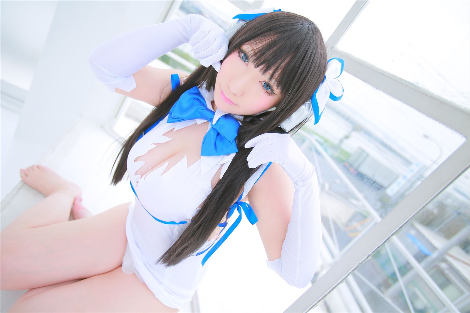 (Cosplay)Shooting Star (サク) Hestia 96MB1(30)